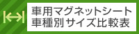 車用マグネットシート車種別サイズ比較表